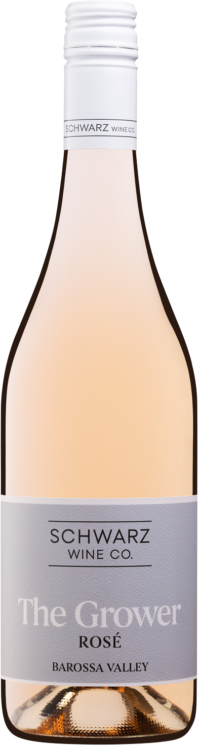 Schwarz Wine Company The Grower Rose 2024 bottle — Barossa Valley